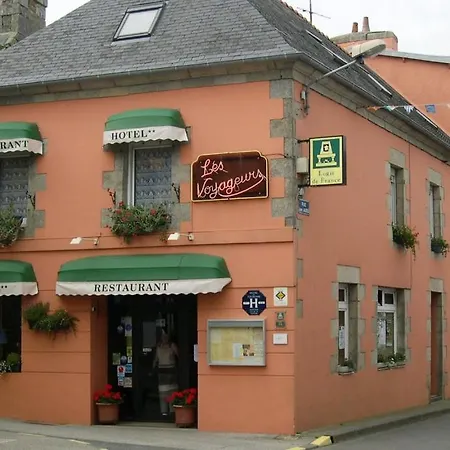 Restaurant Des Voyageurs מלון